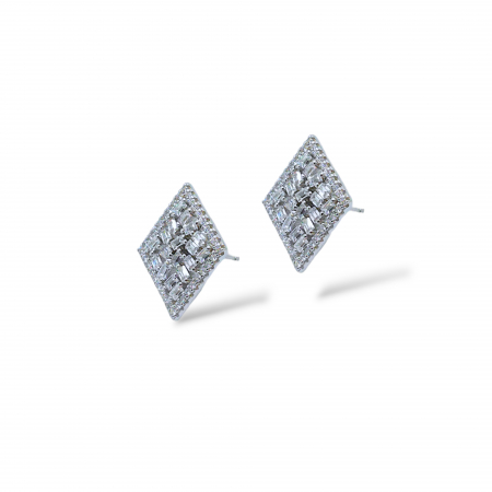 Set Elegant pentru Mireasă din Argint 925 cu Cristale Zirconia – 8.00 g [1]