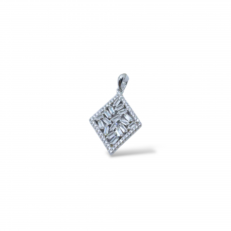 Set Elegant pentru Mireasă din Argint 925 cu Cristale Zirconia – 8.00 g [2]