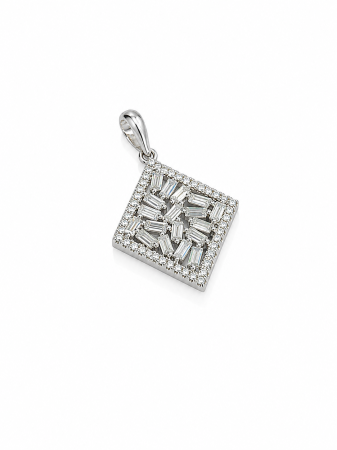 Set Elegant pentru Mireasă din Argint 925 cu Cristale Zirconia – 8.00 g [2]