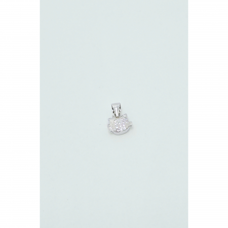 Set Hello Kitty din Argint 925 cu Cristale Transparente – 3.16 g [3]