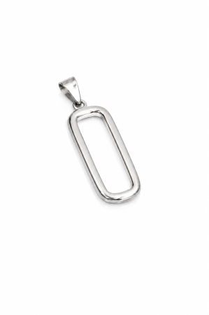 Set Minimalist Geometric din Argint 925 – Medalion, Inel și Cercei [3]