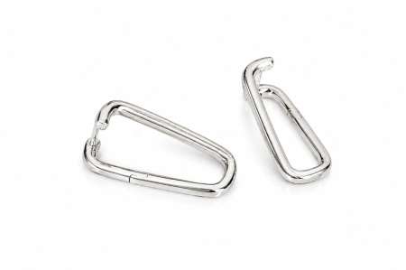 Set Minimalist Geometric din Argint 925 – Medalion, Inel și Cercei [1]