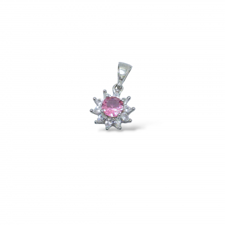 Set din Argint 925 cu Cristale Zirconia Roz – 8.92 g [3]