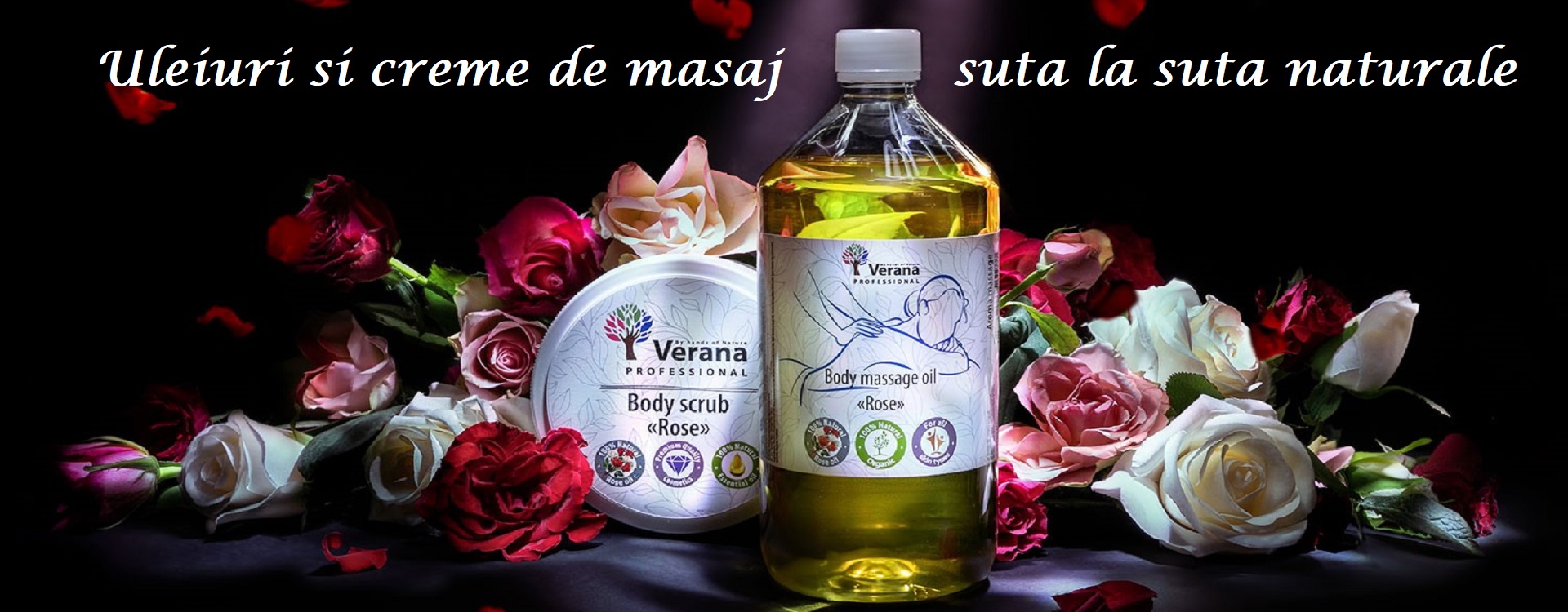 Uleiuri de masaj Verana Cosmet