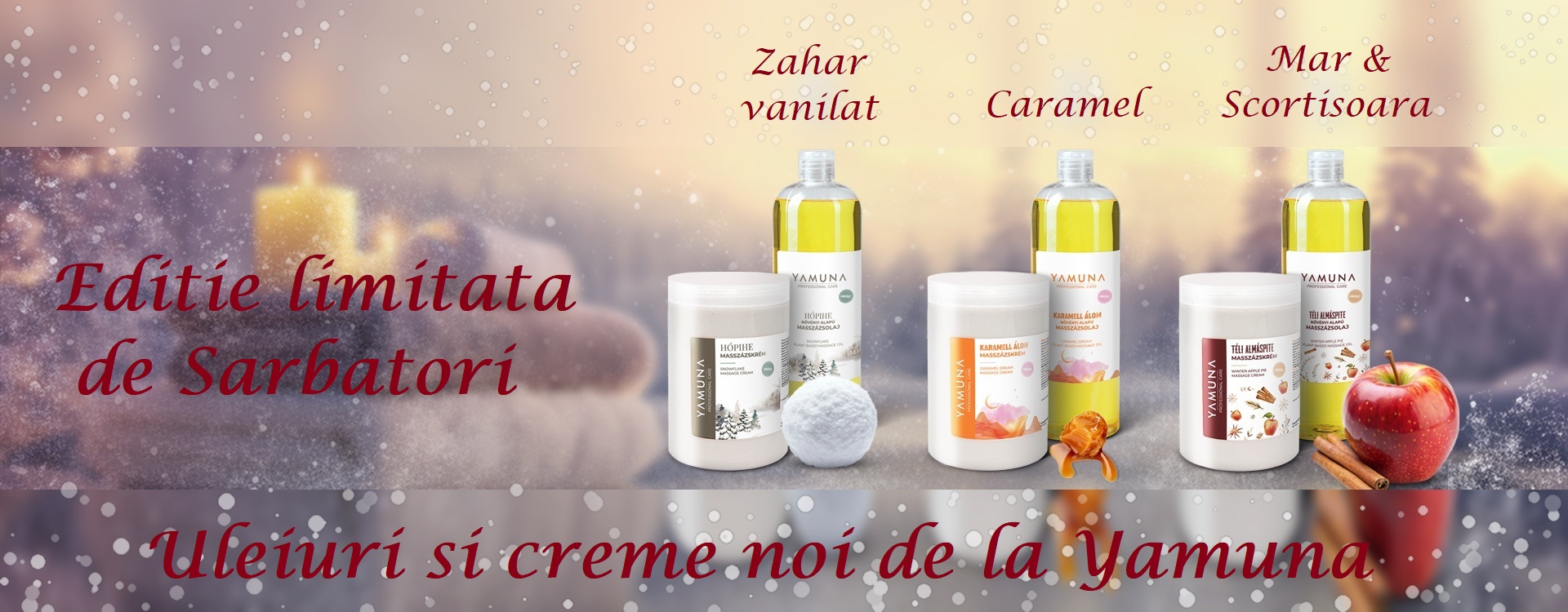 Yamuna Editie limitata de iarna