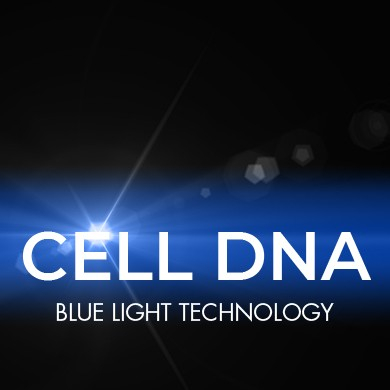 Cell DNA Blue Light Technology