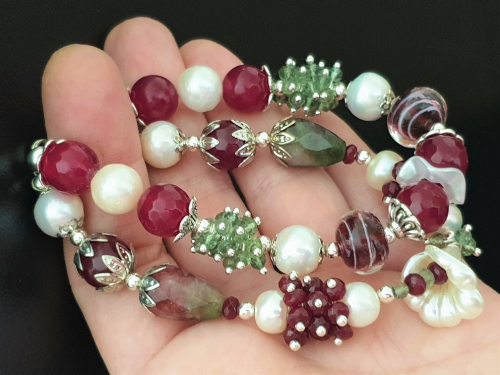 Bratari perle naturale