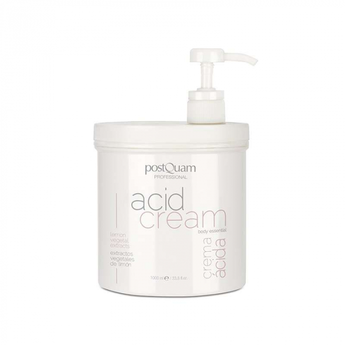 ACID CREAM Crema calmanta hidratanta 1000ml