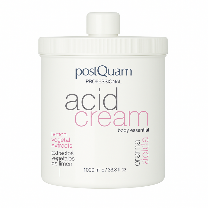 ACID CREAM Crema calmanta hidratanta 1000ml