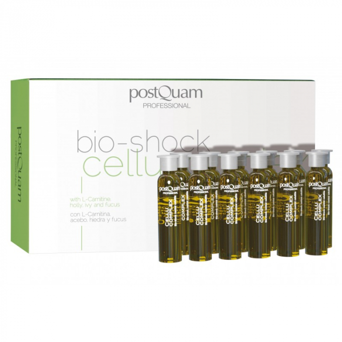 BIO-SHOCK CELLUCOMPLEX Ser anticelulitic concentrat