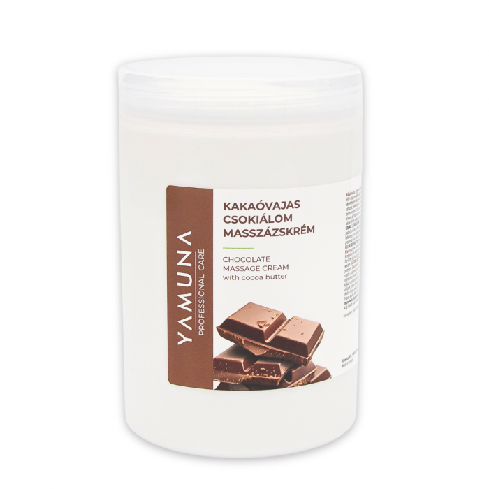 Crema anticelulitica de masaj Ciocolata si Unt de Cacao