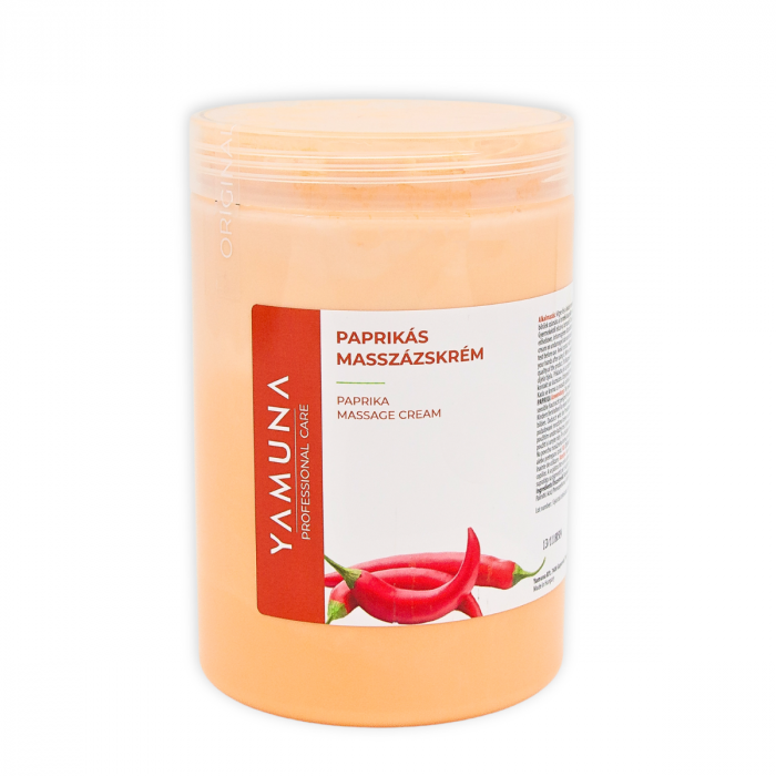 Crema anticelulitica de masaj Paprika