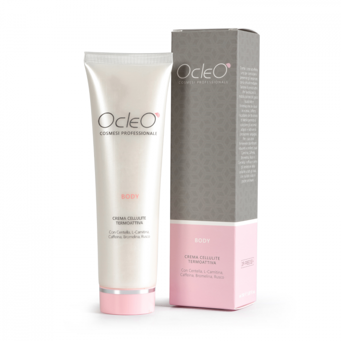 Crema anticelulitica termoactiva (cu efect termic de incalzire) Ocleo