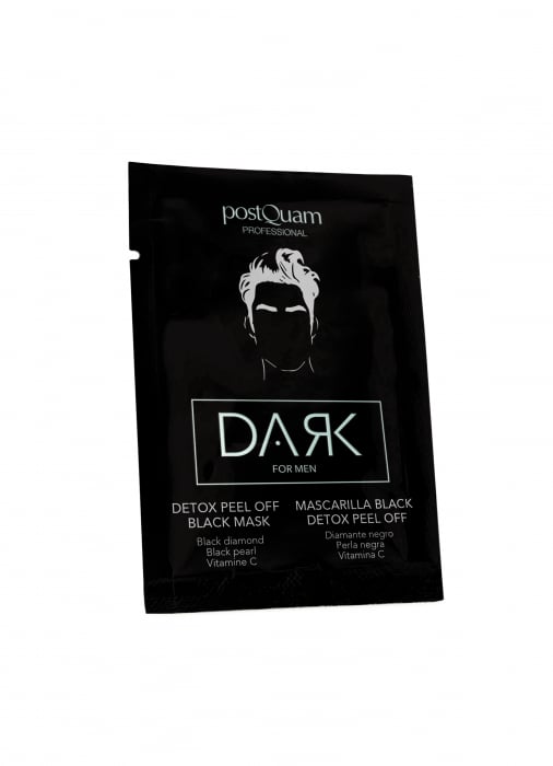 Detox Masca Neagra Peel Off pentru barbati