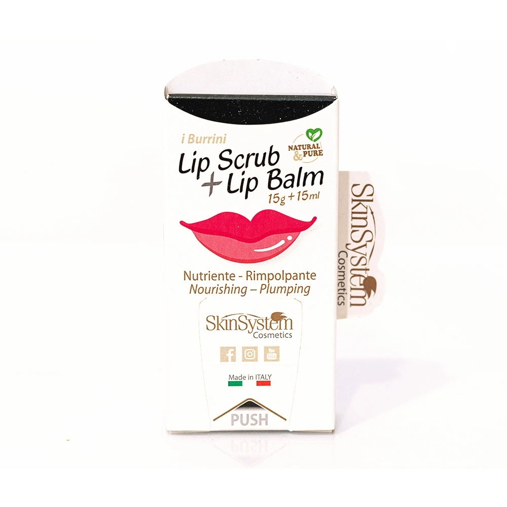 Scrub de buze + Balsam de buze [2]