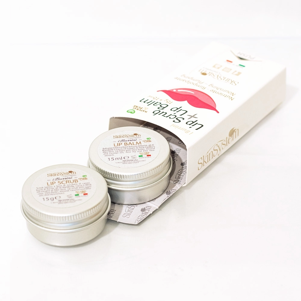 Scrub de buze + Balsam de buze [3]