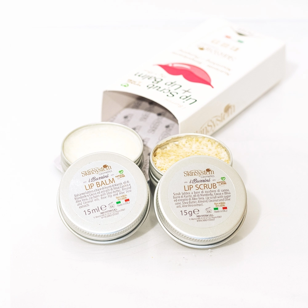 Scrub de buze + Balsam de buze
