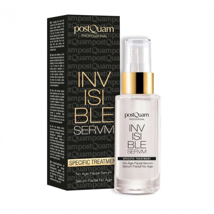 INVISIBLE SERUM cu Acid Hyaluronic