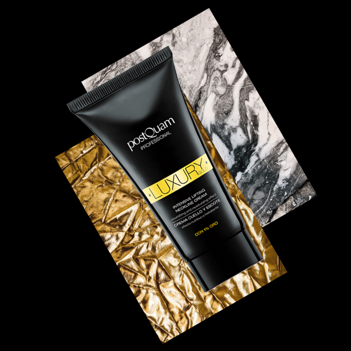 Luxury Gold Crema de tonifiere pentru bust cu aur 24K [3]