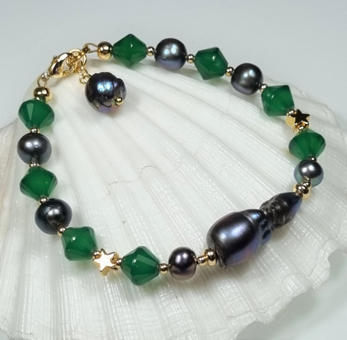 Marysia Agate and Biwa Pearl [6]
