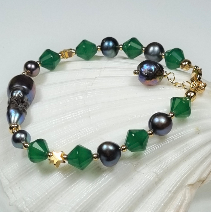Marysia Agate and Biwa Pearl [13]