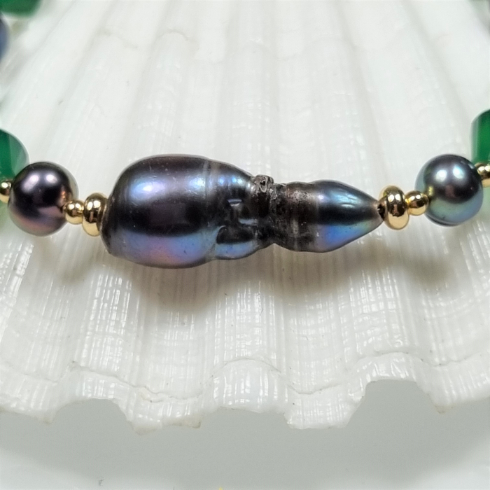 Marysia Agate and Biwa Pearl [4]