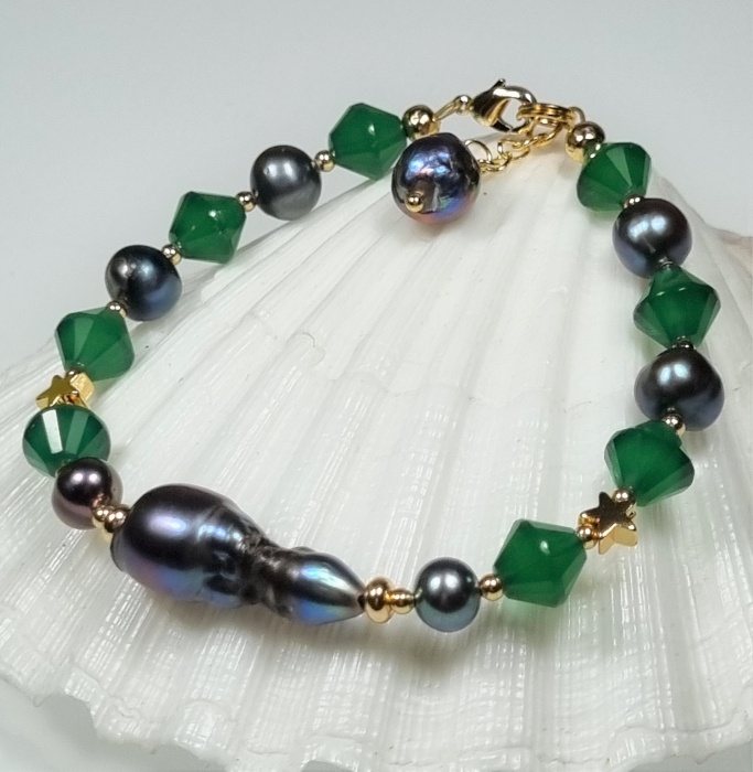 Marysia Agate and Biwa Pearl [10]