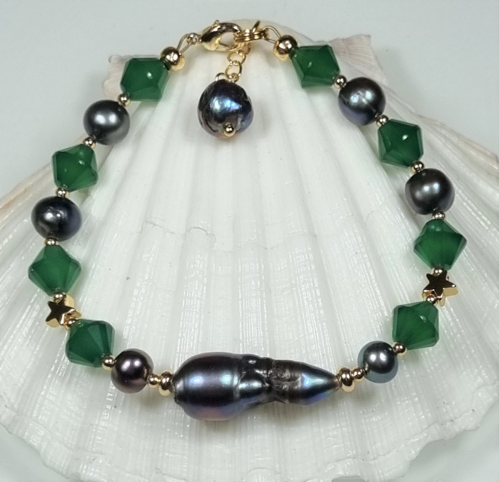 Marysia Agate and Biwa Pearl [2]