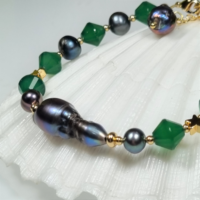 Marysia Agate and Biwa Pearl [11]