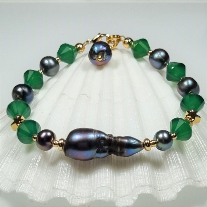 Marysia Agate and Biwa Pearl [5]