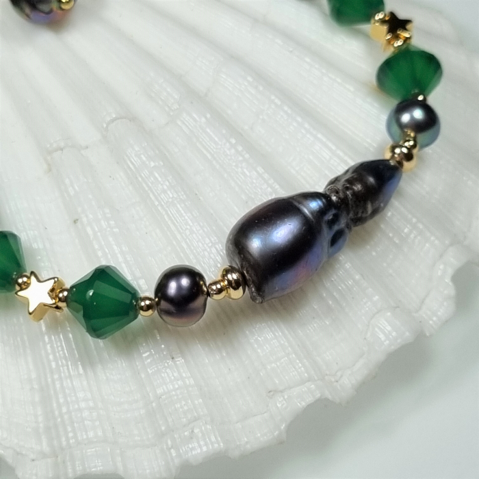 Marysia Agate and Biwa Pearl [7]