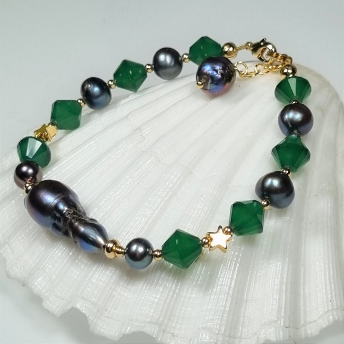Marysia Agate and Biwa Pearl [12]