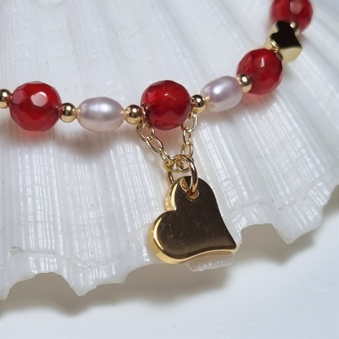 Marysia Agate, Pearls and Hearts [2]