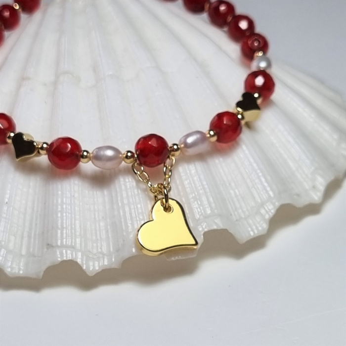Marysia Agate, Pearls and Hearts [5]