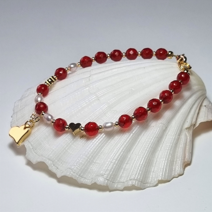 Marysia Agate, Pearls and Hearts [12]