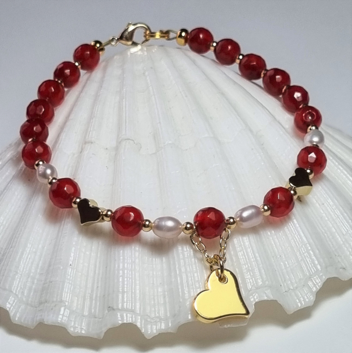 Marysia Agate, Pearls and Hearts [4]