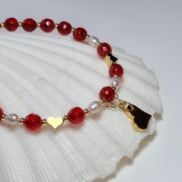 Marysia Agate, Pearls and Hearts [7]