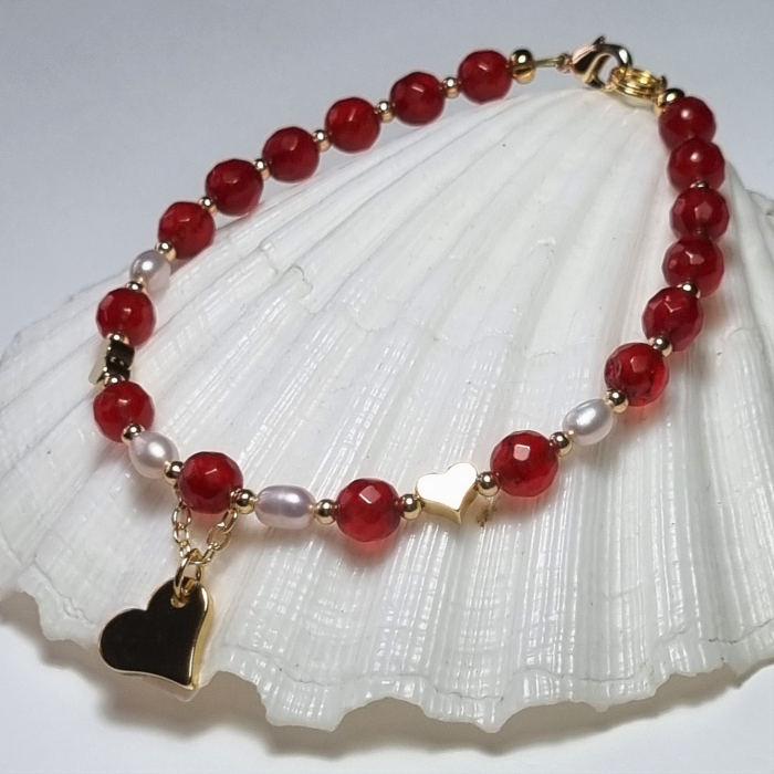 Marysia Agate, Pearls and Hearts [10]