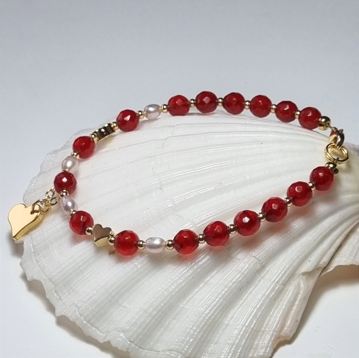 Marysia Agate, Pearls and Hearts [14]