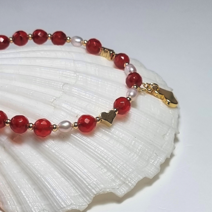 Marysia Agate, Pearls and Hearts [9]