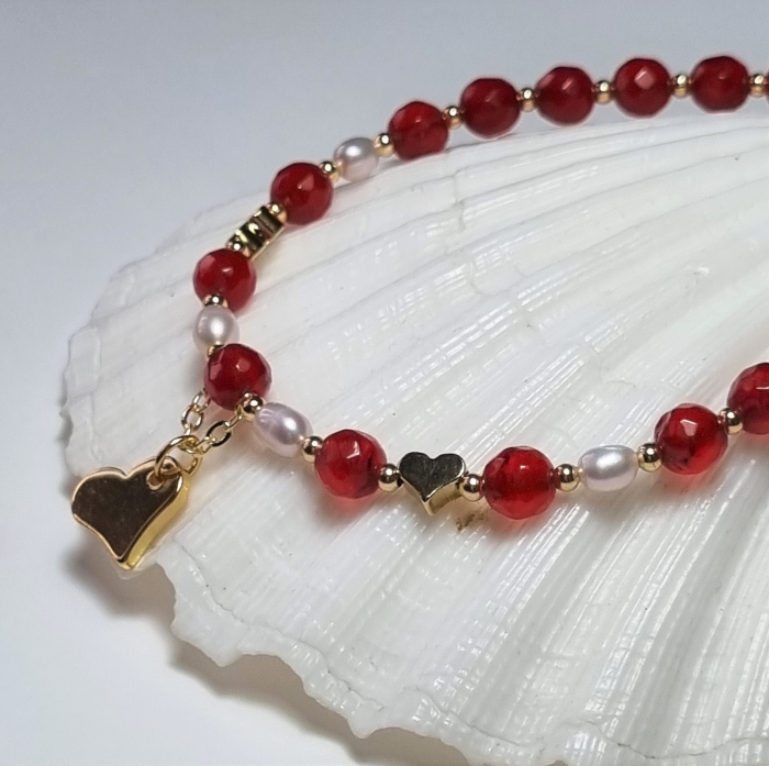Marysia Agate, Pearls and Hearts [13]