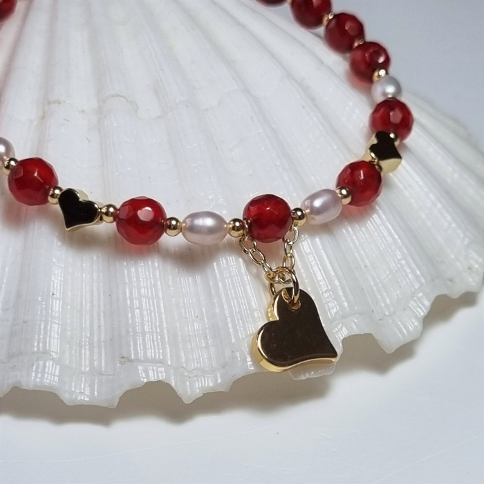 Marysia Agate, Pearls and Hearts [3]