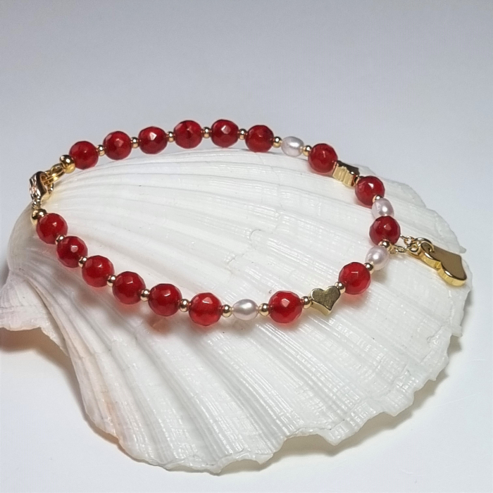 Marysia Agate, Pearls and Hearts [8]