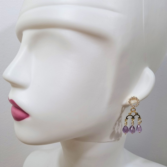 Marysia Amethyst Drops [3]