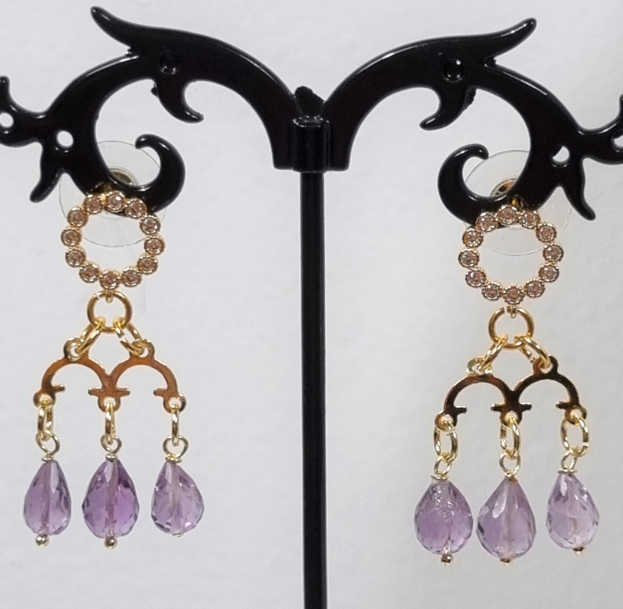 Marysia Amethyst Drops [5]