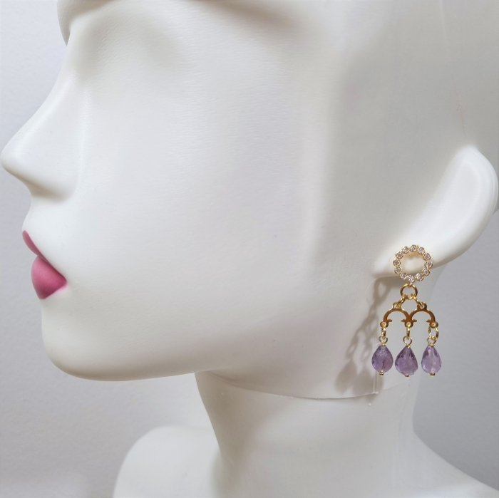 Marysia Amethyst Drops [2]