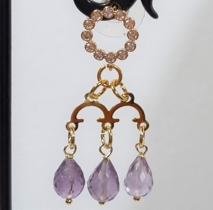 Marysia Amethyst Drops [7]