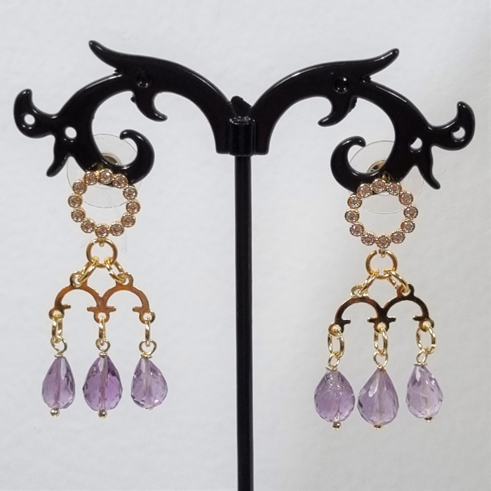 Marysia Amethyst Drops [4]