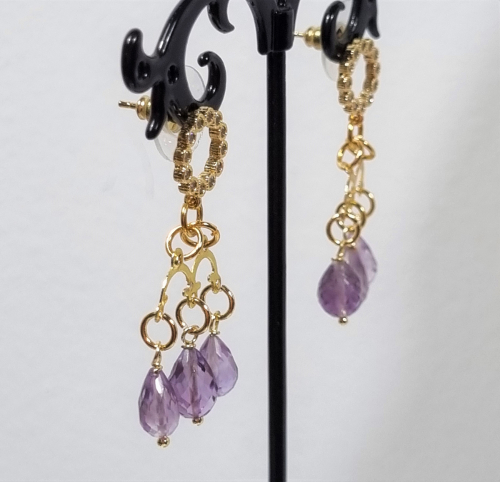 Marysia Amethyst Drops [9]