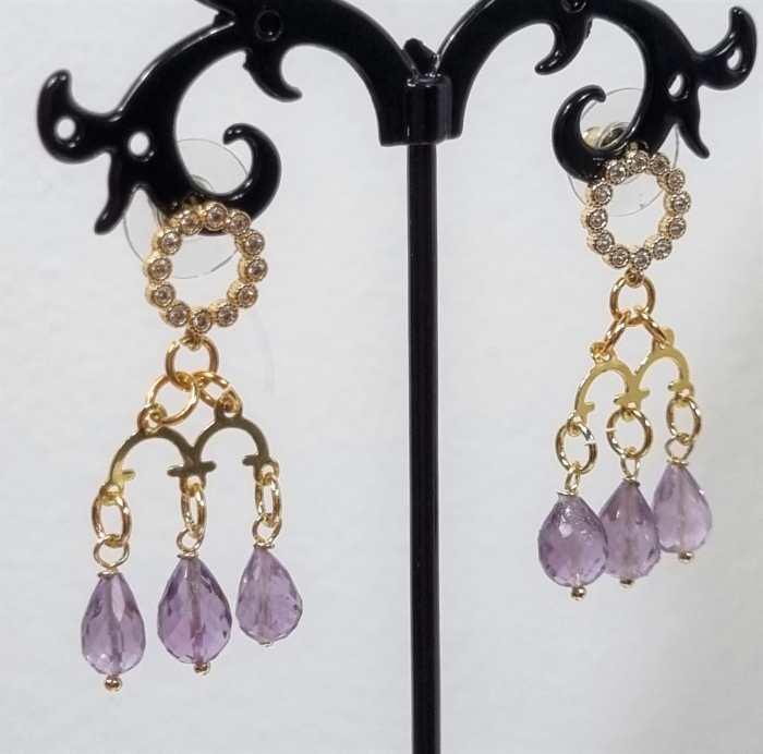 Marysia Amethyst Drops [8]